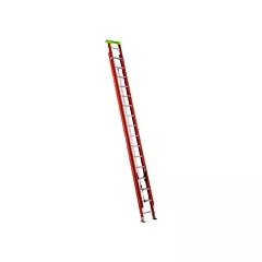 Louisville Ladder Pro Top Extension Ladder, 29' X 18.50