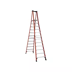 Louisville Ladder Industrial Extra Heavy-Duty Pro Platform Stepladders (FXP1800 Series)