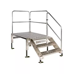 Tri-Arc Manufacturing Plateforme d'accès, 43-1/2