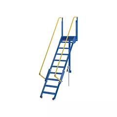 Vestil Mezzanine Ladder (LAD-FM-96)