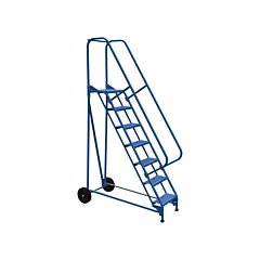 Vestil Roll-A-Fold Ladder, 70
