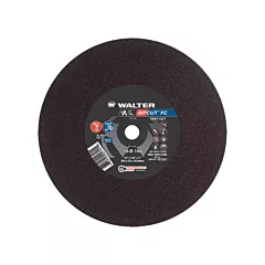 Walter Surface Technologies Meule à tronçonner Ripcut II(MC) pour la coupe de l'acier inoxydable et l'acier sur scies fixes