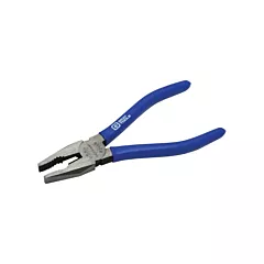 Gray Tools Lineman's Combination Pliers with Cutter Vinyl Grips, 6-1/4