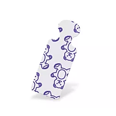 Vermed TenderTrode - Pediatric Ag/Acl Tiny Tab ECG Electrodes 100/pkg (VMVERA10027)