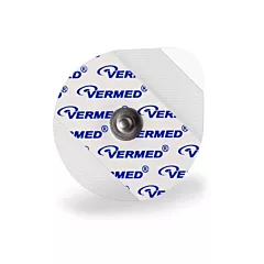 VersaTrode ECG Electrode Tape, Wet Gel, Snap, 60/pkg 
