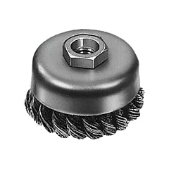 Milwaukee Knot Wire Cup Brush