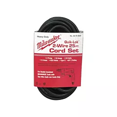 Milwaukee 2-Wire Quik-Lok® Cord (48-76-5025)