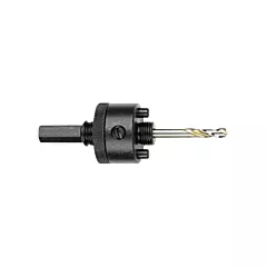 Milwaukee Hole Saw Arbor &amp Pilot Drills, 1-1/4