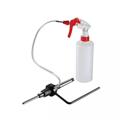 Milwaukee Morse Taper to Threaded Steel Hawg® Cutter Arbor, 6-7/64