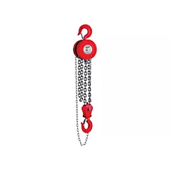 Milwaukee Chain Hoist, 8', 11023 lbs. (5 tons) (9780-20)