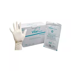 Vitaltouch Latex Sterile Surgical Glove Powder Free Size 7.5 50pairs/box