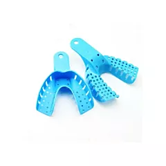 Valuemed Professional Brand Disposable Impression Trays Perforated #7 Quadrant UL/LR 12/pkg (VMVM-3D-IMLR7)