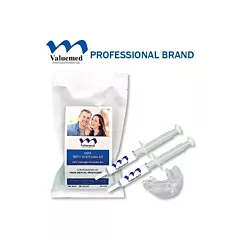 Valuemed Professional ValueDeluxe Teeth Whitening Kit (No Imprint) (VMVM-8100)