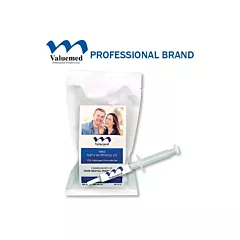 Valuemed Professional ValueRefill Whitening Refill w/ 1x3ml Syringe 12%HP (No Imprint) (VMVM-8300)