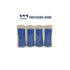 Valuemed Professional Micro Applicator Brushes Premium Tube Blue Regular 400/pkg (VM-BRUSHES-REG)