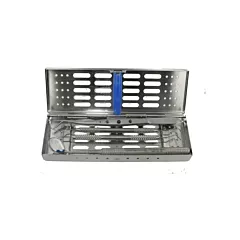 Valuemed Professional Instrument Cassette 5 Instrument Capacity - Blue (VMVM-IC-5-B)