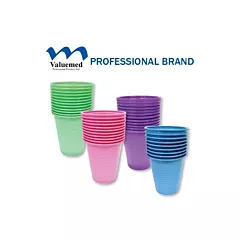 Valuemed Plastic Cups 5oz Blue 1,000/case 