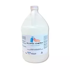 Valuemed Professional Rapid Derm 70% Isopropyl Alcohol Hand Sanitizer with Moisturizers, 4 Litre 