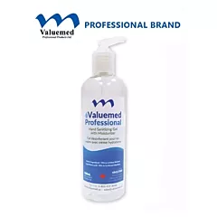 Valuemed Professional Hand Sanitizer Gel with Moisturizers 500ml (VMVM13500)