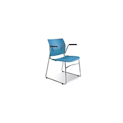 Side Chairs With Arms Tela Blue (VMVM3081-B)