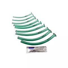 Nasopharyngeal Airway Kit – 9 Piece Set, Latex-Free, Emergency Airway Management (P/N 36271)