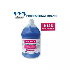 Valuemed Professional DEVOUR R Evacuation System Cleaner 4 Litre Jug Raspberry Scent (VMVM6001)