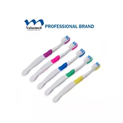 Valuemed Professional Children's Thumb Grip Toothbrush #304 box/72 Assorted Colors