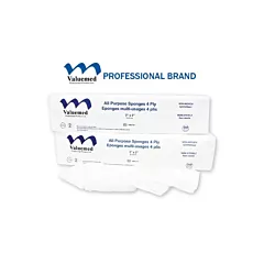 Valuemed Professional Premium Non-Woven Gauze 2x2 4ply 4000/case (VMA2101-CS)