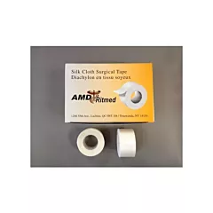 Tape Silk Surgical 1/2