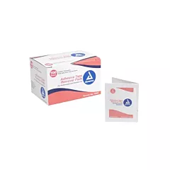 Adhesive Tape Remover Pads 100/box (VMVMD1505)