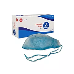 Surgeon's Cap, Tie Back 100/box (VMD2121)