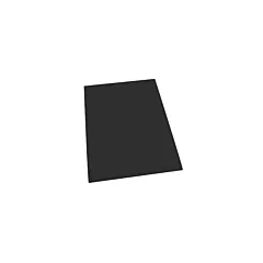 Dynarex (4496) Bavette Dentaire, Noire, 17-3/4