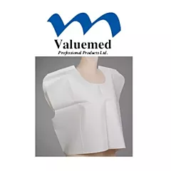 Valuemed Professional Exam Cape White 30