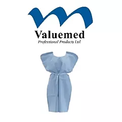 Valuemed Professional Exam Gown Blue 30