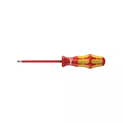 Wera Tools Slotted insulated 4.0 mm, 7-25/32