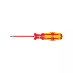 Wera Tools Phillips insulated screwdriver # 1, 7