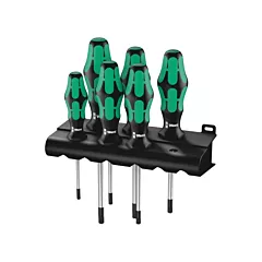 Wera Tools Torx® Screwdriver Set, 6 Pcs., Non Magnetic (5028062001)