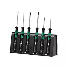 Wera Tools Precision Screwdriver Set, 6 Pcs., Non Magnetic (5118156001)