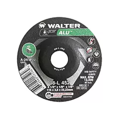 Walter Surface Technologies Meules à moyeu déporté - Aluminium type 27