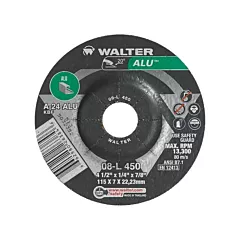 Walter Surface Technologies Aluminium Depressed Centre Grinding Wheels