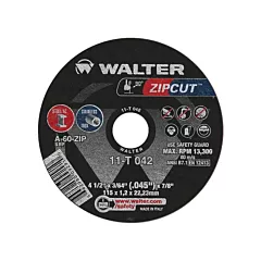 Walter Surface Technologies Meule à tronçonner Zipcut(MC)