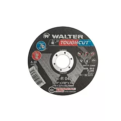 Walter Surface Technologies Meule à tronçonner renforcée Toughcut(MC)