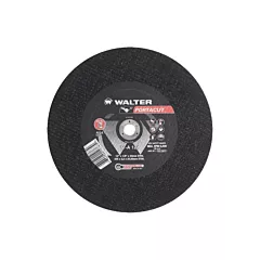 Walter Surface Technologies Meule à tronçonner rapide en acier inoxydable Portacut(MC)