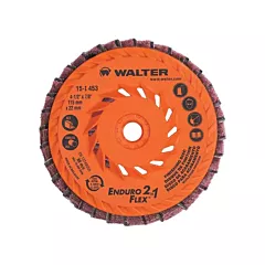 Walter Surface Technologies Enduro-Flex 2-in-1™ Flap Disc
