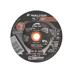 Walter Surface Technologies HP™ Spin-On Grinding Wheel