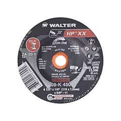 Walter Surface Technologies Meule à moyeu déporté Double-X(MC)