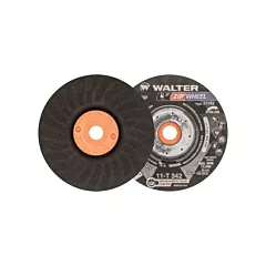 Walter Surface Technologies Meules à tronçonner renforcées Zipcut(MC) vissables pour scies circulaires