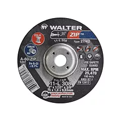 Walter Surface Technologies Zip™ Cutting and Grinding Wheel