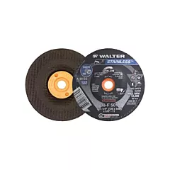 Walter Surface Technologies STAINLESS™ Grinding Wheel, 5