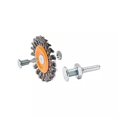 Walter Surface Technologies Reversible Mounted Knot-Twisted Wire Wheel